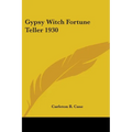 Gypsy Witch Fortune Teller 1930 - Paperback | Books | Wiccan Center