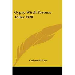 Gypsy Witch Fortune Teller 1930 - Paperback | Books | Wiccan Center