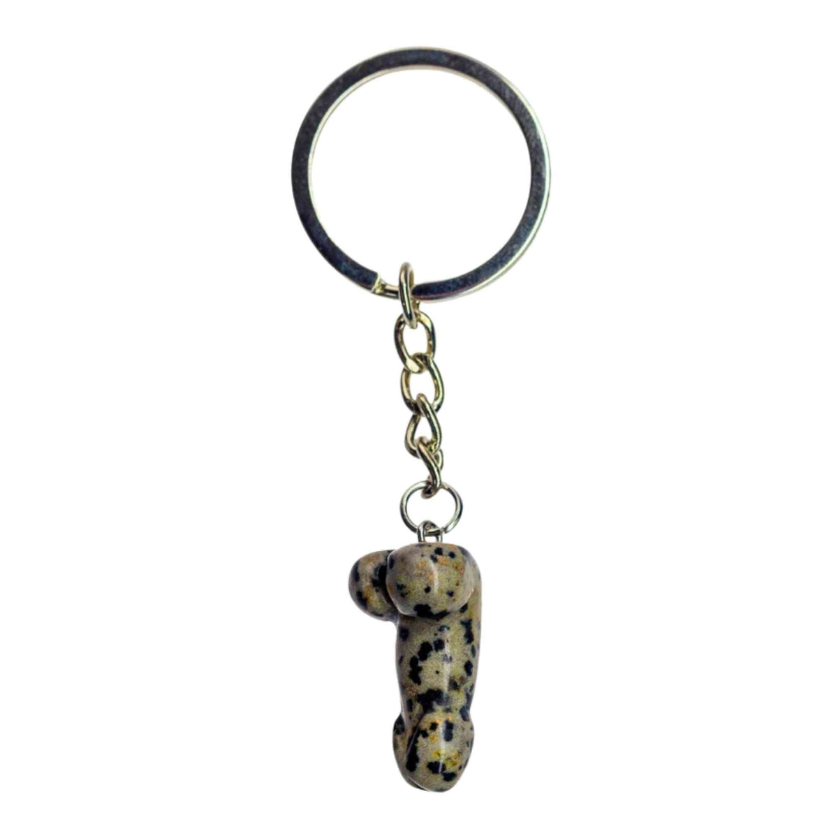 Crystal Phallus Keychain | Keychains | Wiccan Center