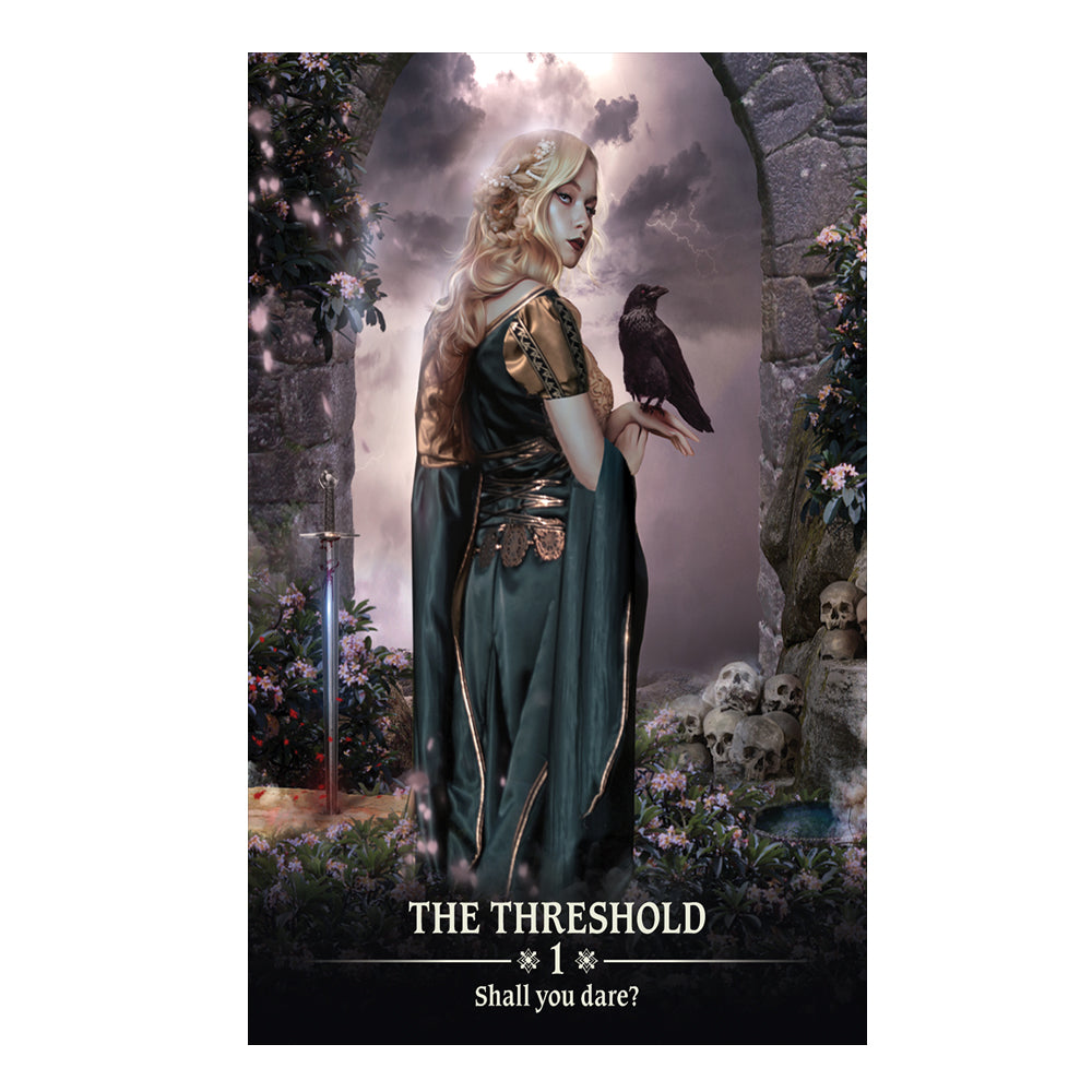 Dark Light Oracle Deck | Tarot Cards | Wiccan Center