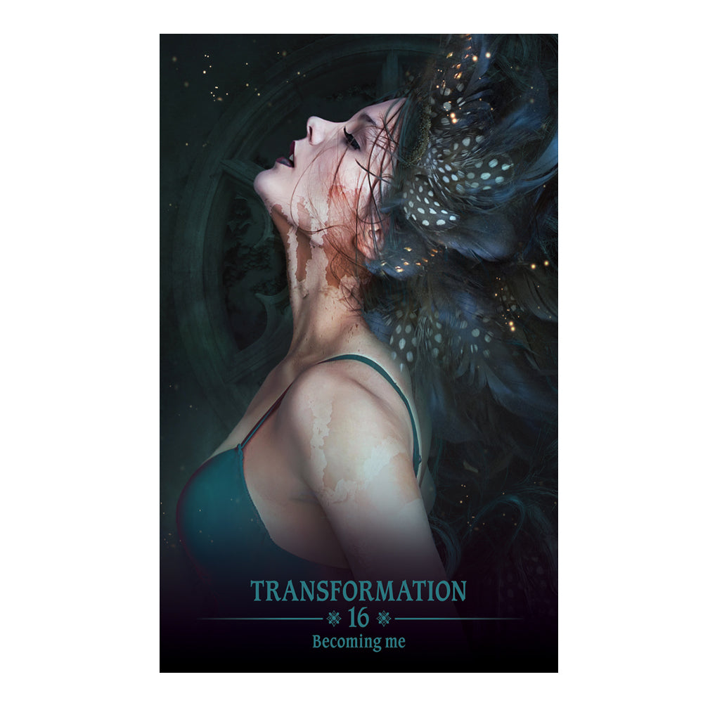 Dark Light Oracle Deck | Tarot Cards | Wiccan Center