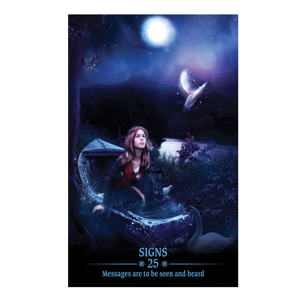 Dark Light Oracle Deck | Tarot Cards | Wiccan Center