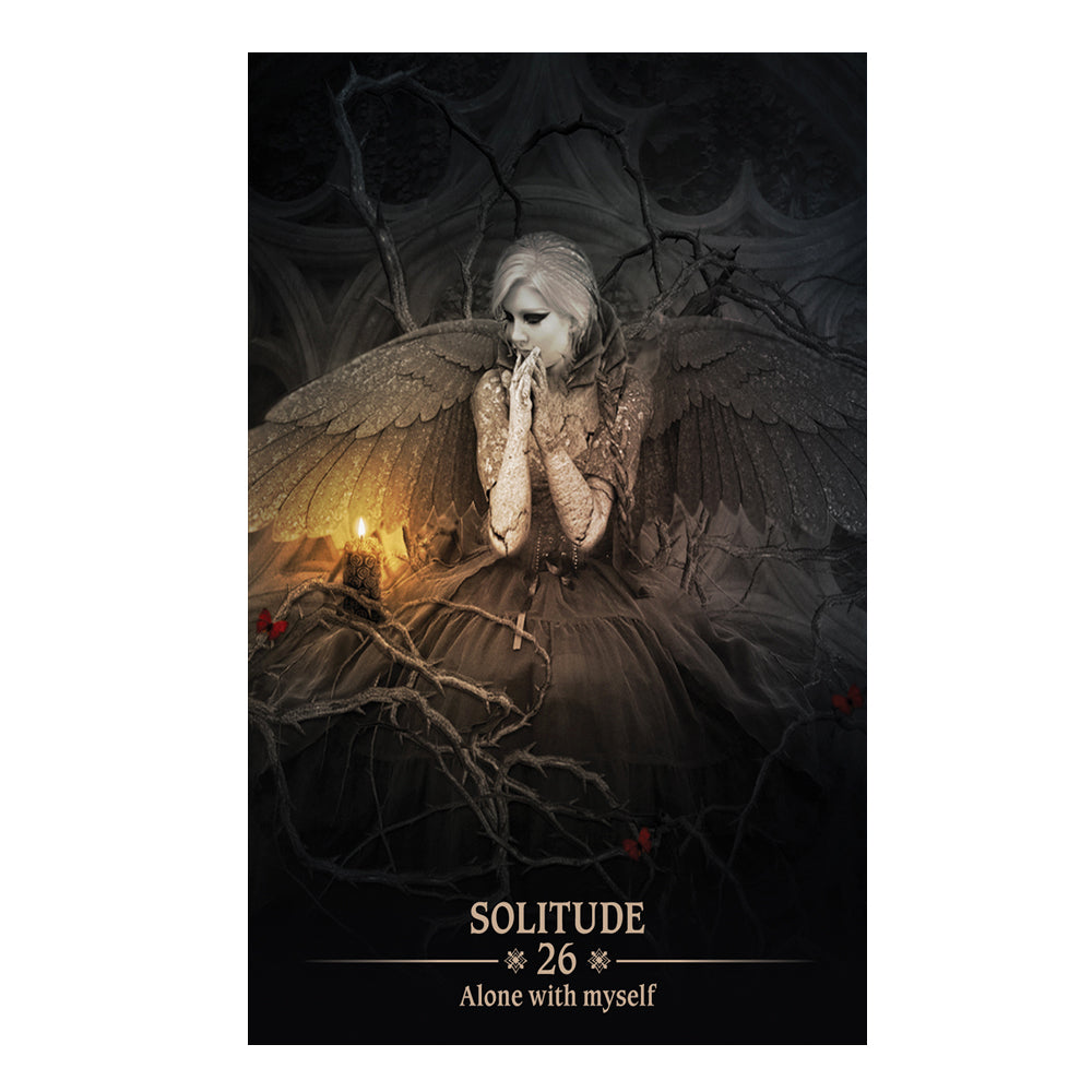 Dark Light Oracle Deck | Tarot Cards | Wiccan Center