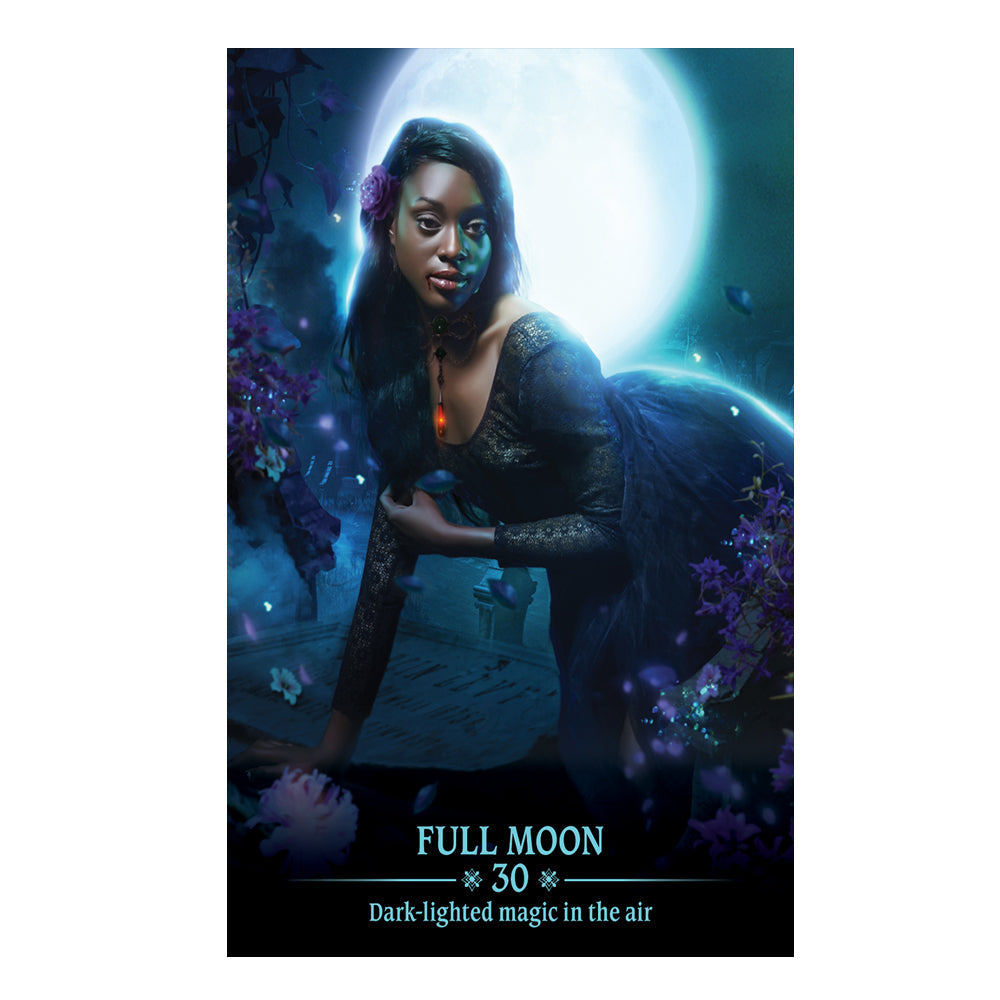 Dark Light Oracle Deck | Tarot Cards | Wiccan Center