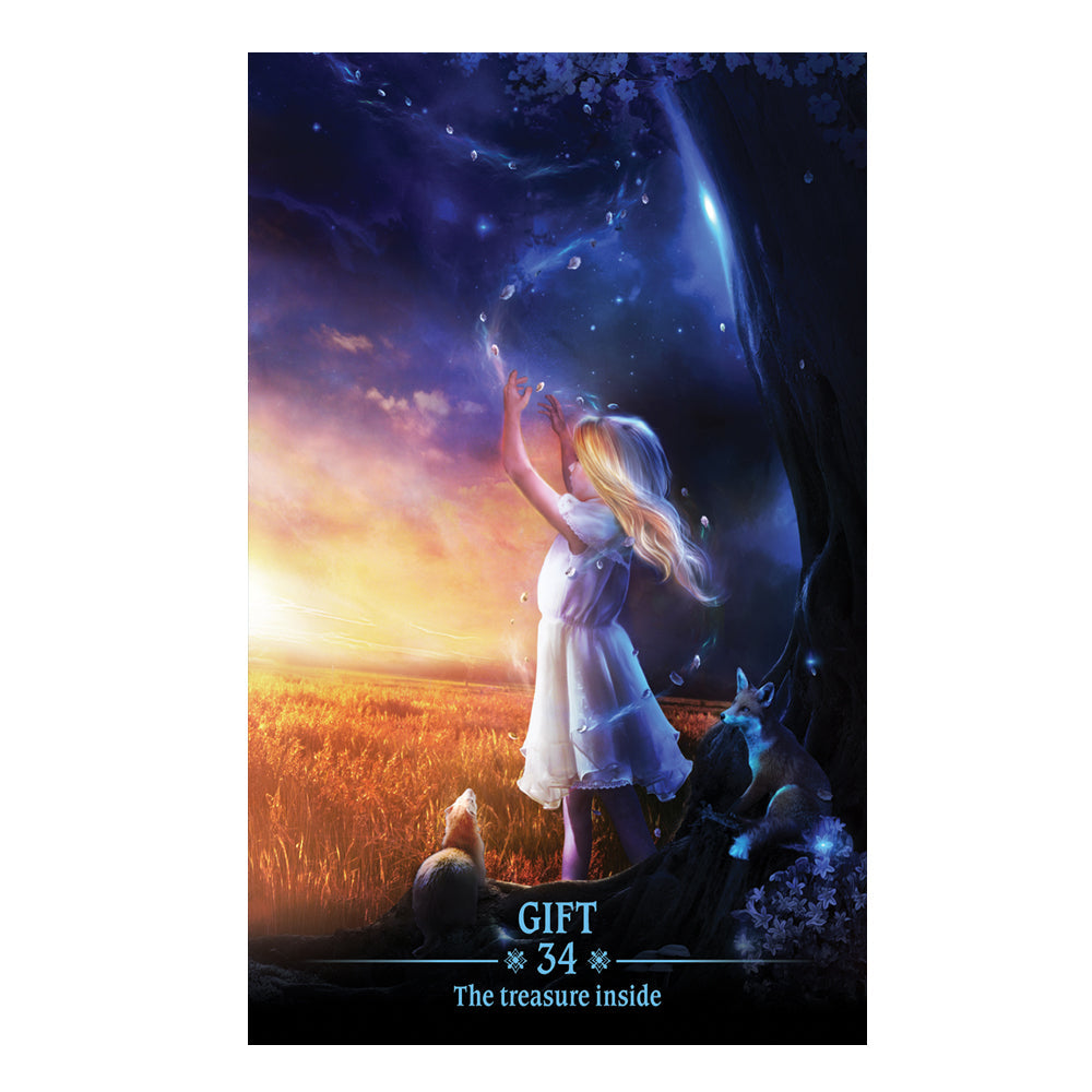 Dark Light Oracle Deck | Tarot Cards | Wiccan Center