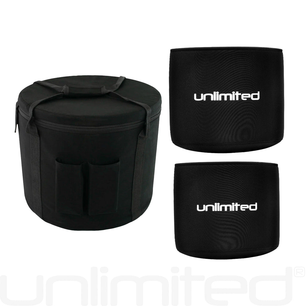 Unlimited Starter Set of 3 Crystal Bowls - D Minor Chord
