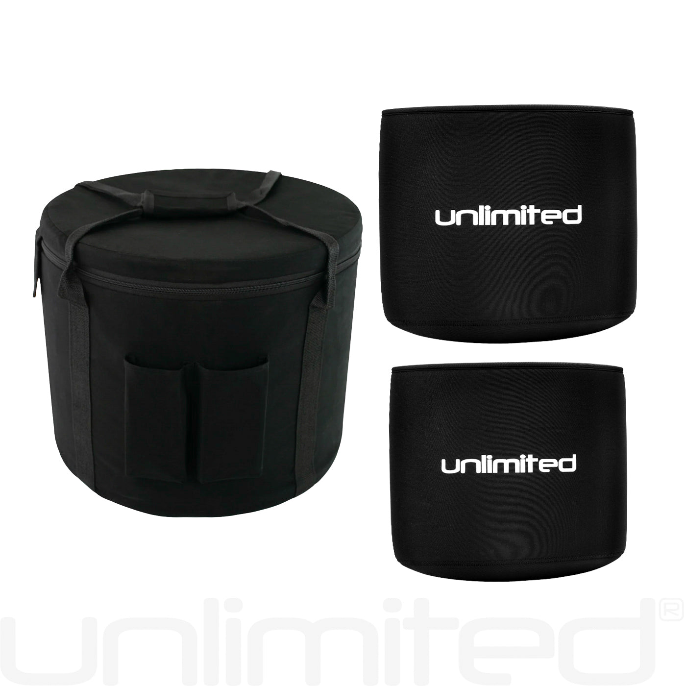 Unlimited Starter Set of 3 Crystal Bowls - F Major Chord