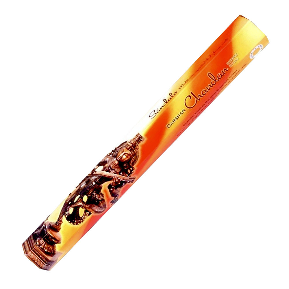 Darshan Chandan Incense Sticks | Incense | Wiccan Center