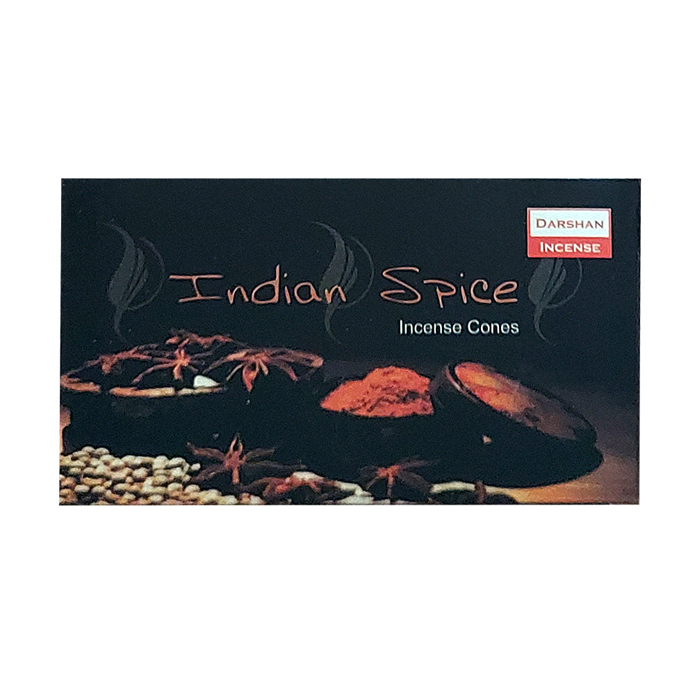 Darshan Indian Spice Incense Cones | Incense | Wiccan Center