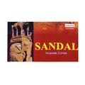 Darshan Sandal Incense Cones | Incense | Wiccan Center