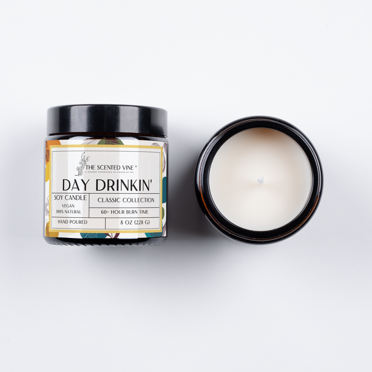 Day Drinkin' Soy Candle | Candle | Wiccan Center