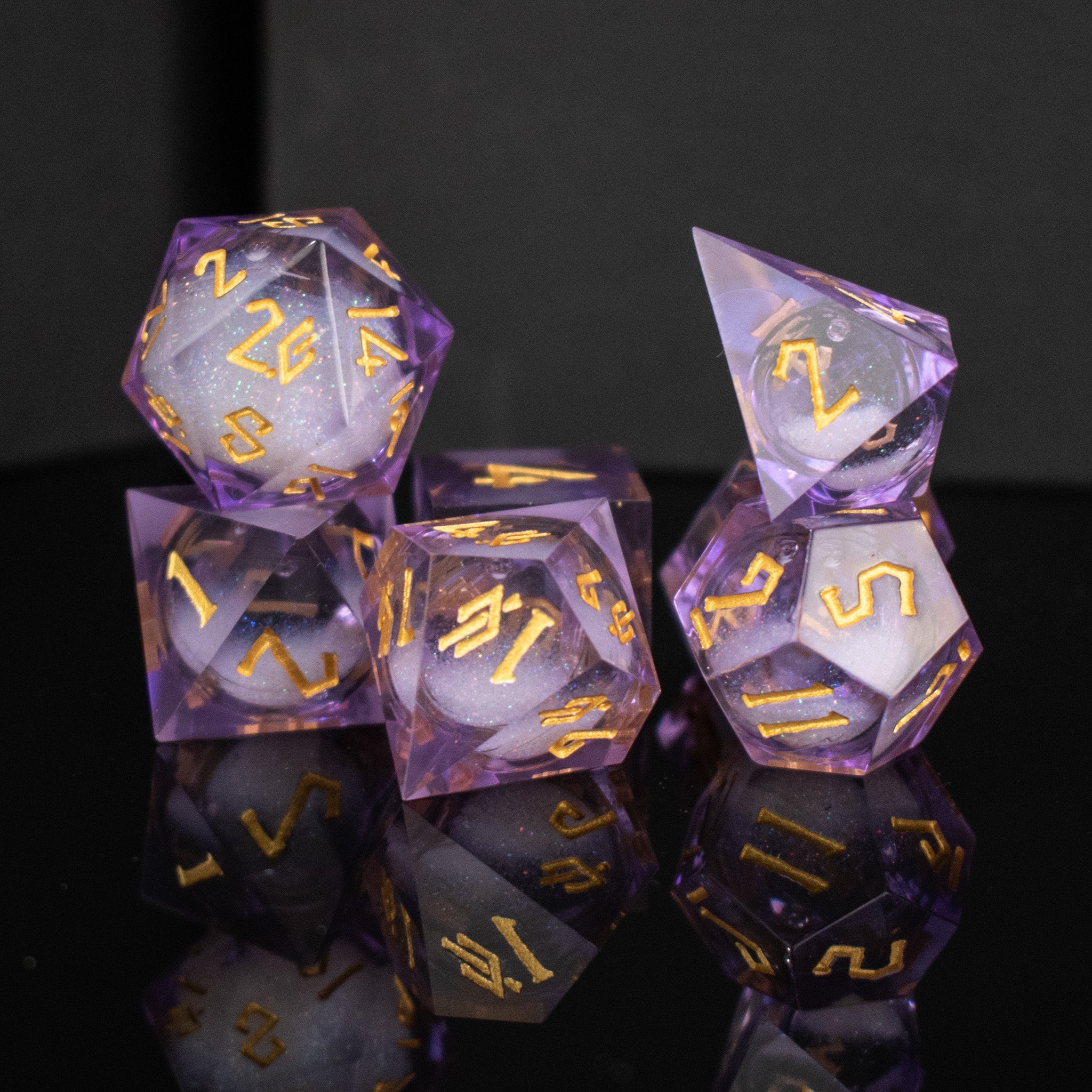 Daydream Liquid Core Dice Set | Liquid Core | Wiccan Center