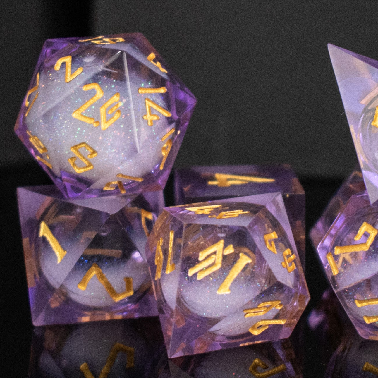 Daydream Liquid Core Dice Set | Liquid Core | Wiccan Center