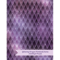 Glittering Dragon Notebook Series: Amethyst Purple - Paperback | Books | Wiccan Center