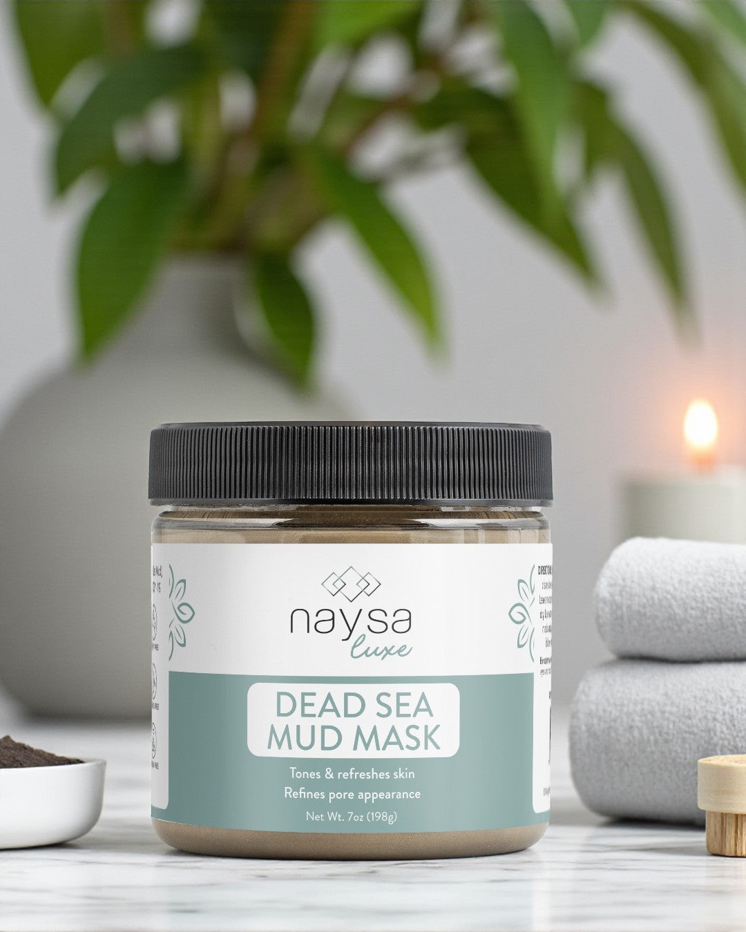 Naysa Luxe - Dead Sea Mud Mask | | Wiccan Center