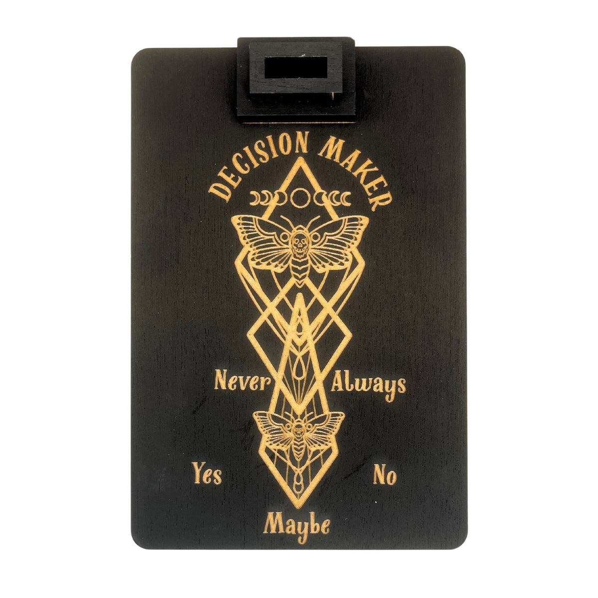 Decision Maker | | Wiccan Center