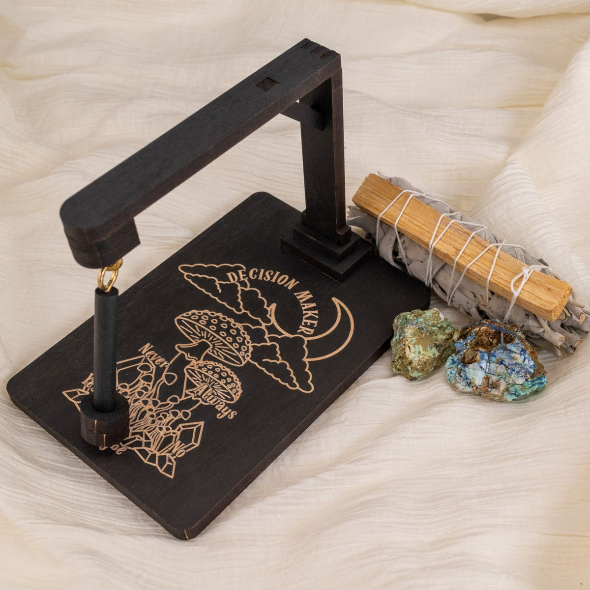 Decision Maker | | Wiccan Center