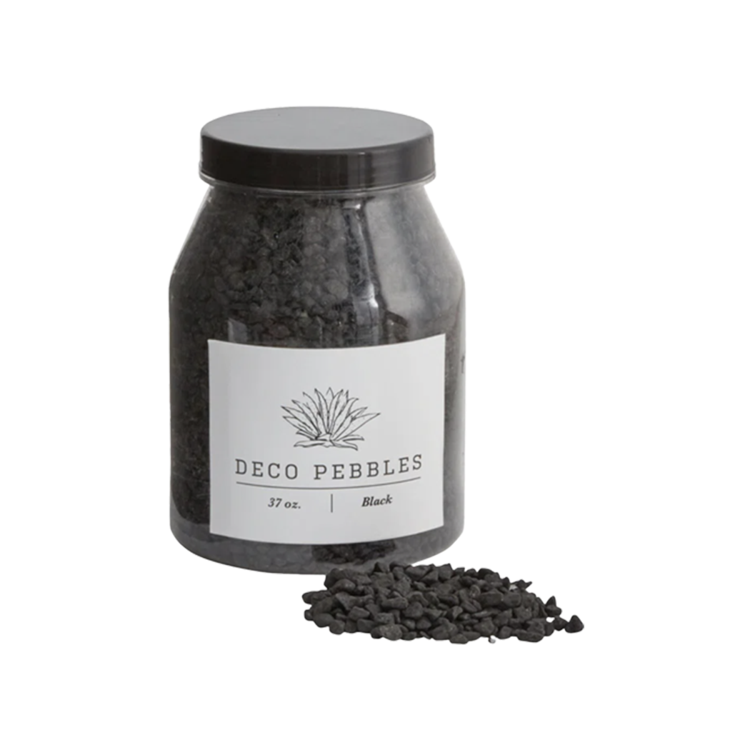 Deco Pebbles - Black