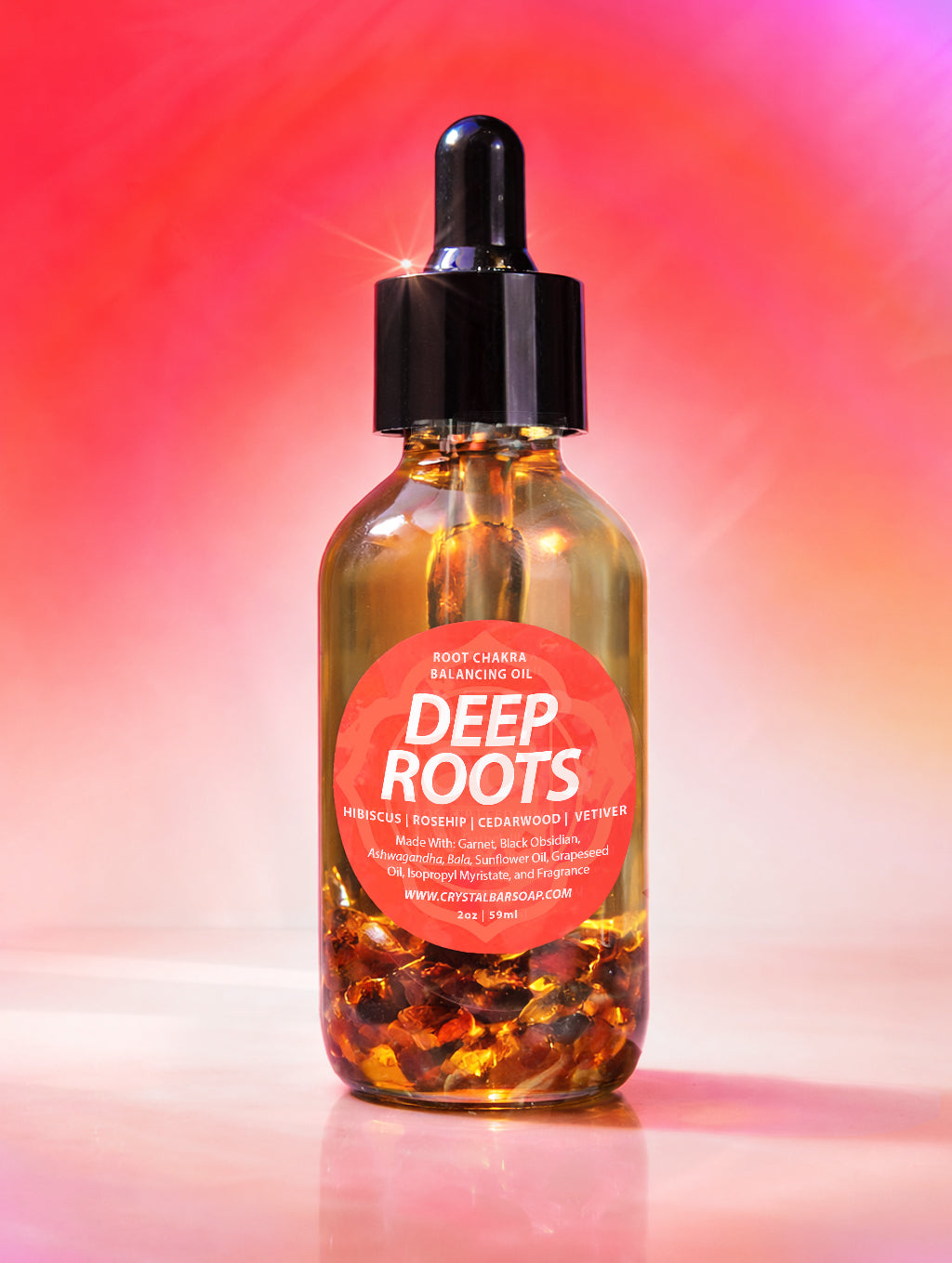 DEEP ROOTS (ROOT CHAKRA BALANCING OIL) | BODY OIL | Wiccan Center