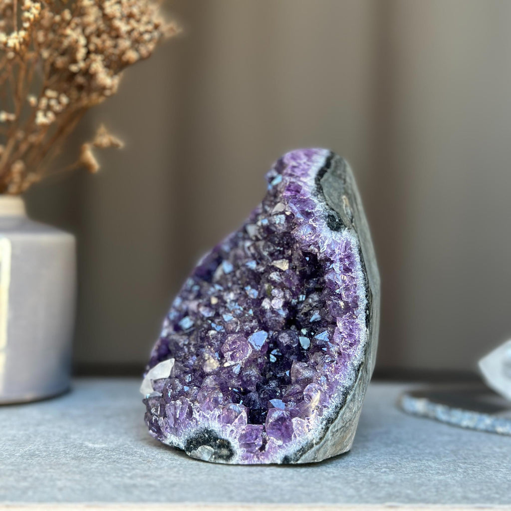 Deep Purple Amethyst Stone | Amethyst Geodes | Wiccan Center
