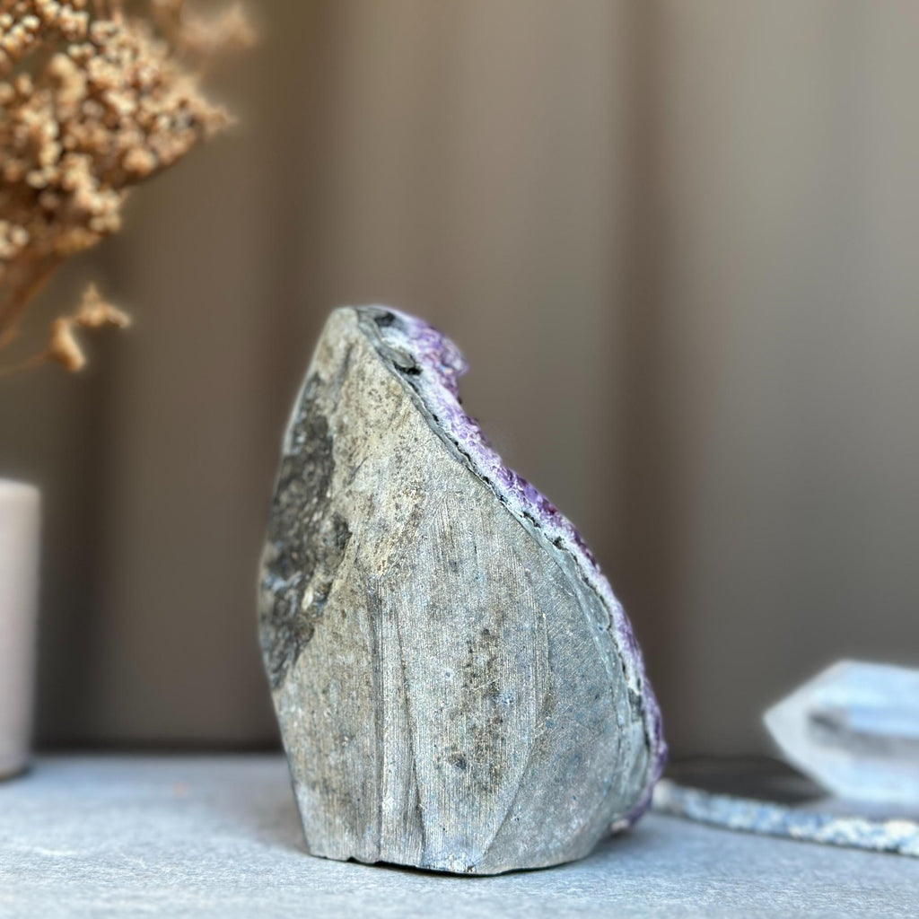Deep Purple Amethyst Stone | Amethyst Geodes | Wiccan Center