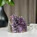 Deep purple amethyst, Uruguayan amethyst, anxiety relief stone | Amethyst Geodes | Wiccan Center