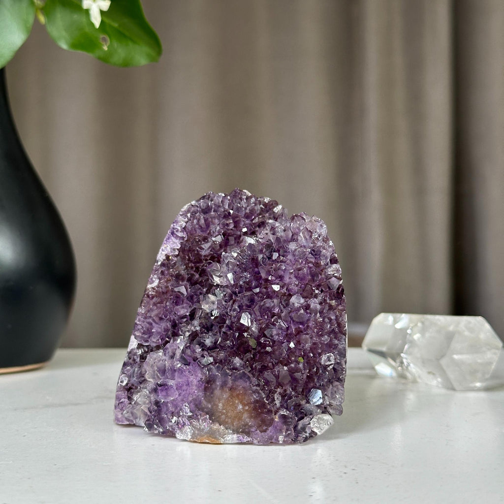 Deep purple amethyst, Uruguayan amethyst, anxiety relief stone | Amethyst Geodes | Wiccan Center