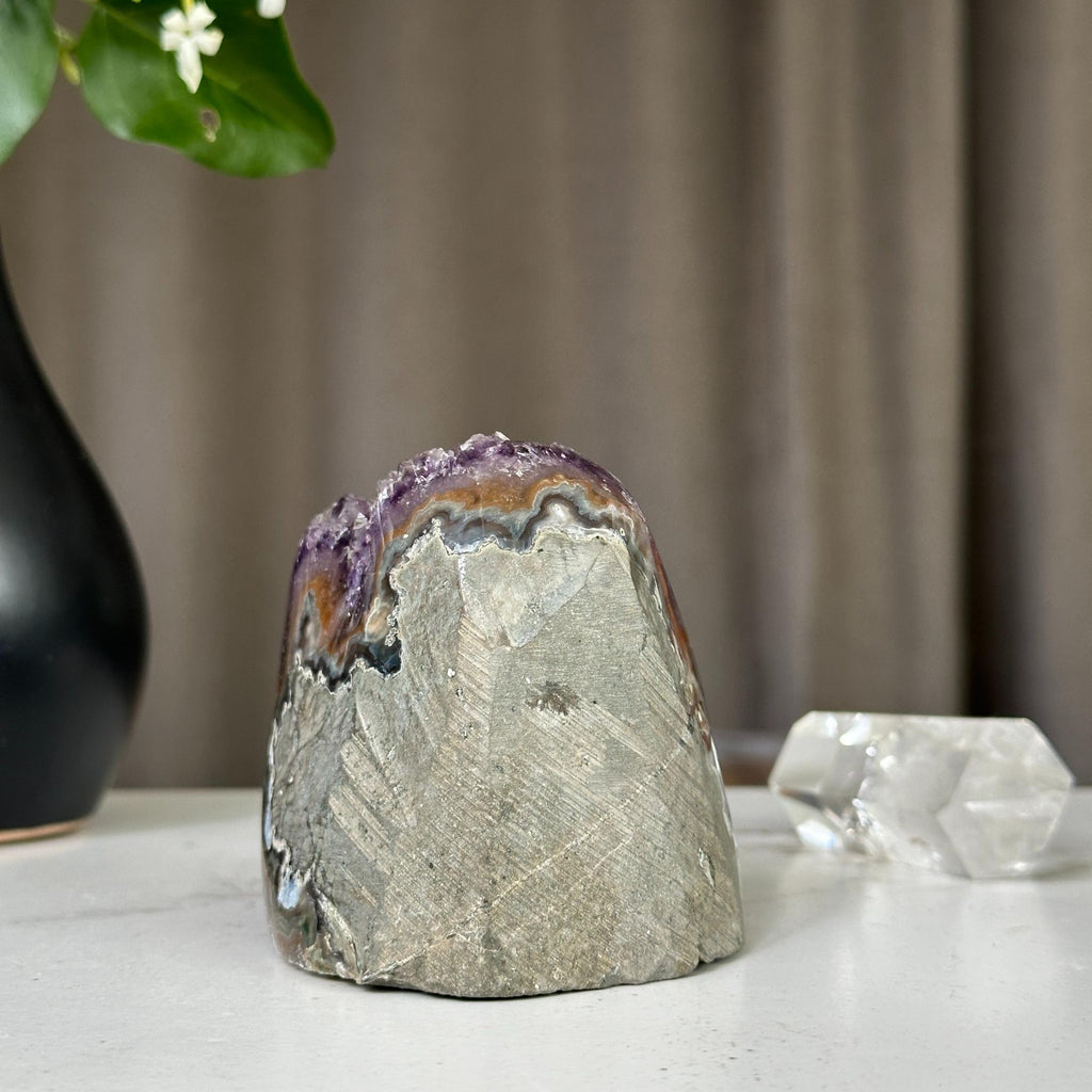 Deep purple amethyst, Uruguayan amethyst, anxiety relief stone | Amethyst Geodes | Wiccan Center