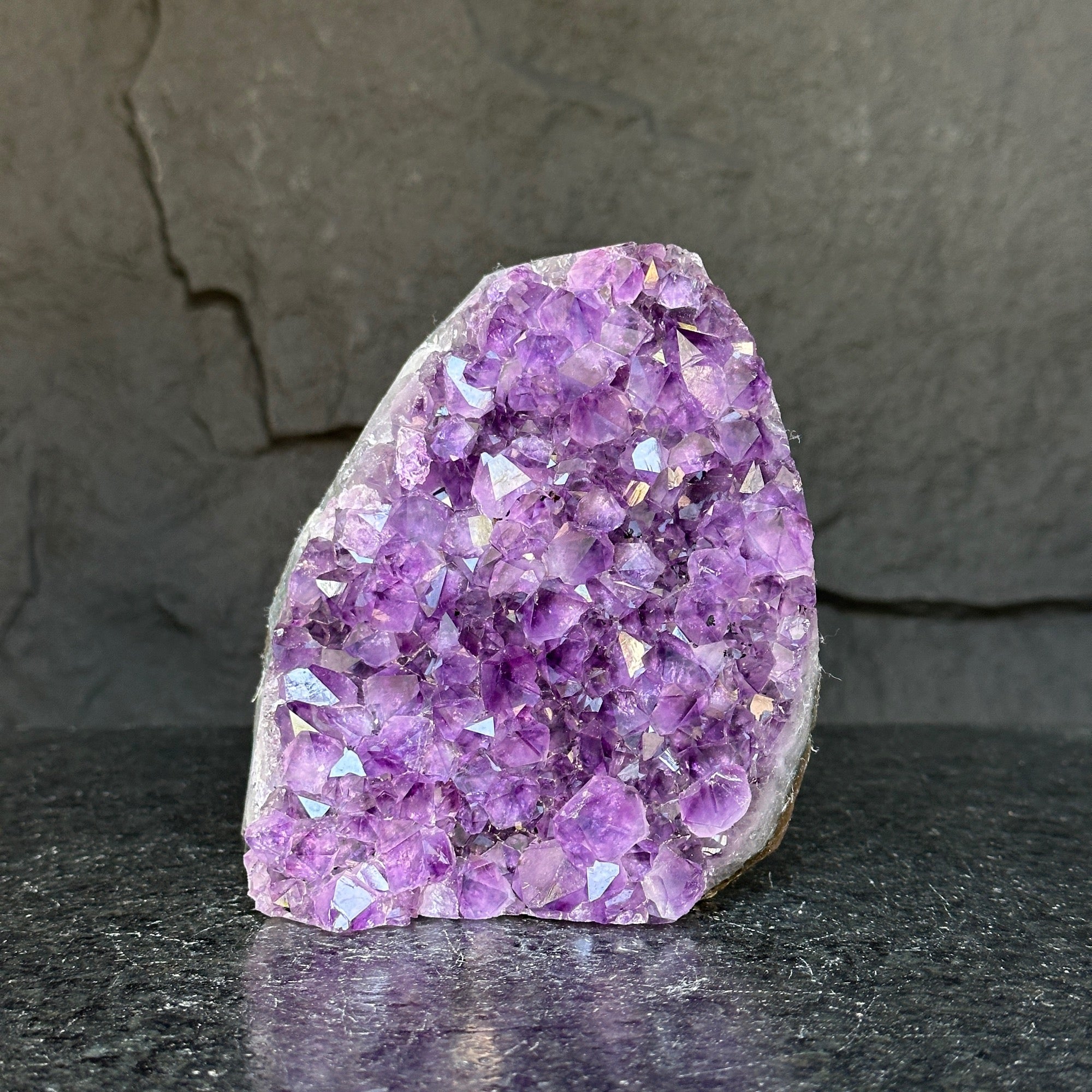Deep purple amethyst cathedral, 2LB amethyst crystal | Amethyst Geodes | Wiccan Center