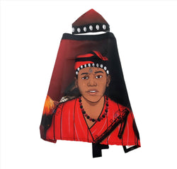 Delantal Corto Con Quilla / Short apron with keel ( ELEGGUA) | munecas , ropas y telas | Wiccan Center