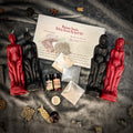 Deluxe Break Up Candle Spell Kit - Human/Female - Separation & Love Direction | Candle Spell Kit | Wiccan Center