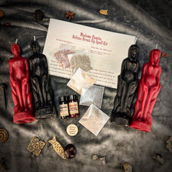 Deluxe Break Up Candle Spell Kit - Human/Female - Separation & Love Direction | Candle Spell Kit | Wiccan Center
