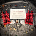 Deluxe Smooth Separation Candle Spell Kit - Human/Male | Peaceful Parting & Love Direction | Candle Spell Kit | Wiccan Center