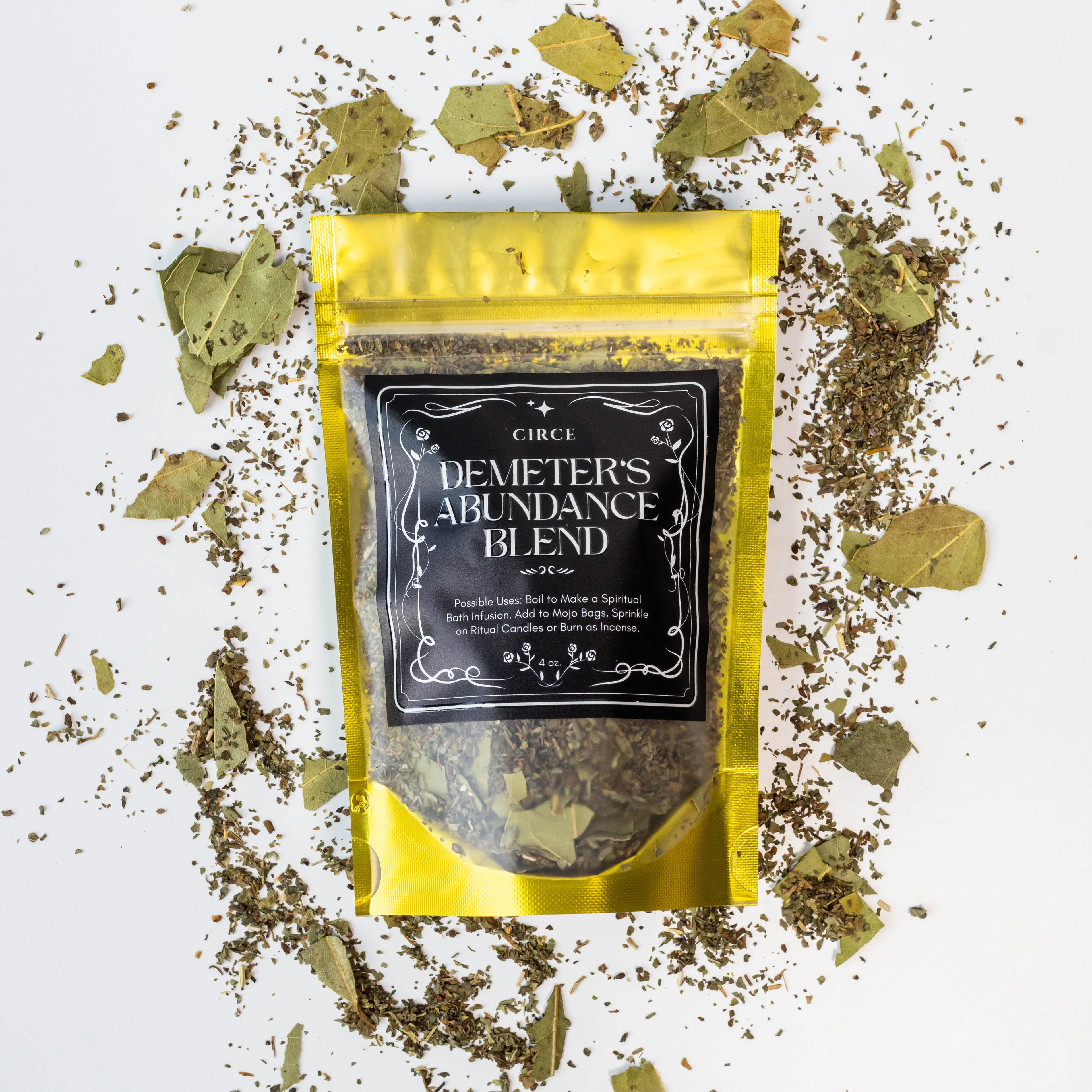 Herbal Ritual Blend – Four Intention Herbs for Cleansing, Love & Prosperity | | Wiccan Center