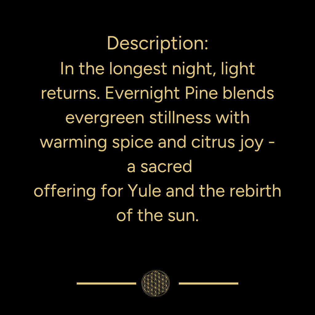 Evernight Pine Ritual Mist | Yule | 4oz | Ritual Mist | Wiccan Center