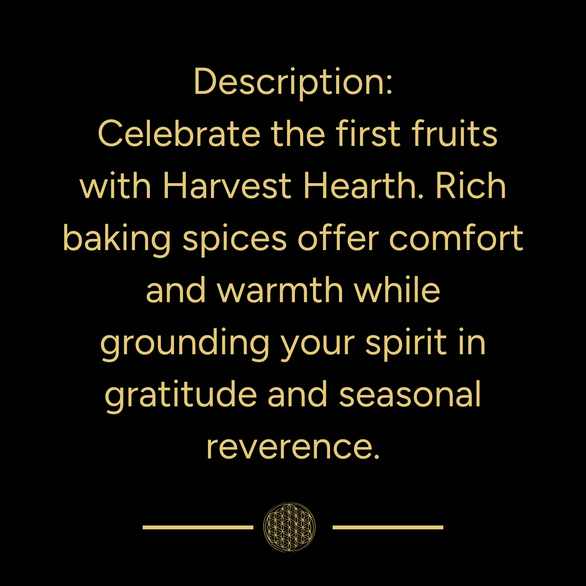 Harvest Hearth Ritual Mist | Lughnasadh | 4oz