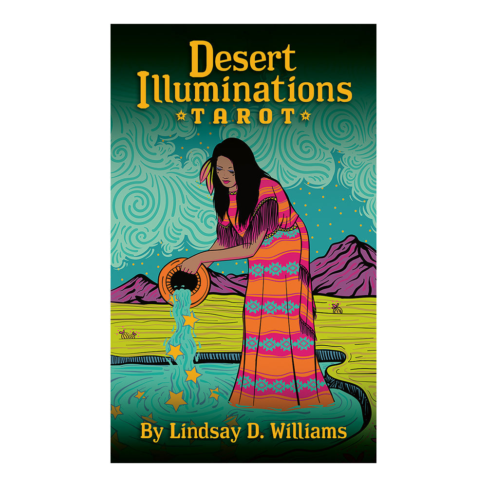Desert Illuminations Tarot | Tarot Cards | Wiccan Center