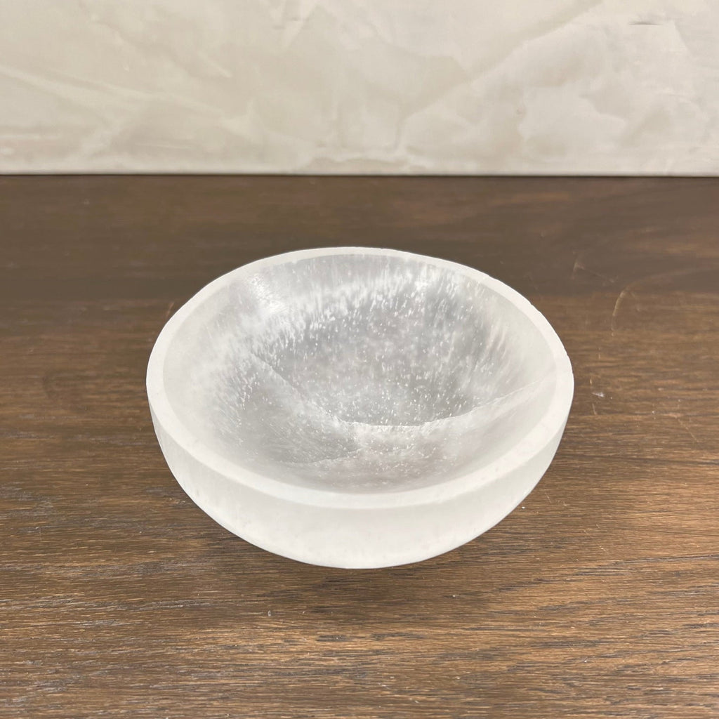 Petite Selenite Bowl | Bowls | Wiccan Center