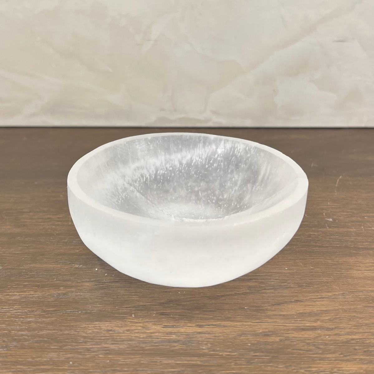 Petite Selenite Bowl | Bowls | Wiccan Center