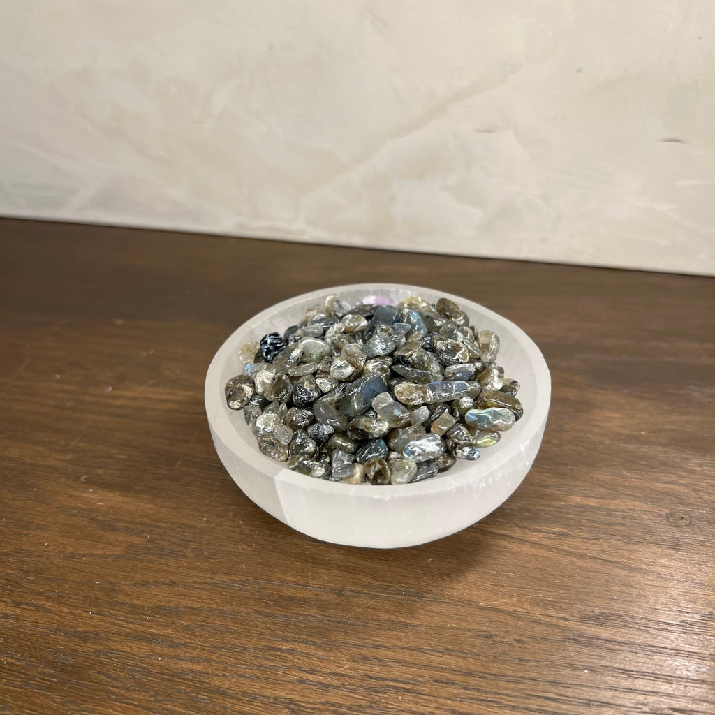 Petite Selenite Bowl | Bowls | Wiccan Center