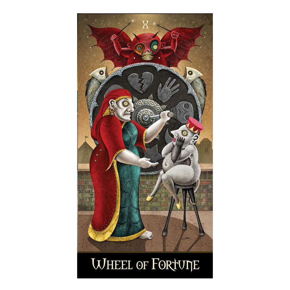 Deviant Moon Tarot Borderless Edition | Tarot Cards | Wiccan Center