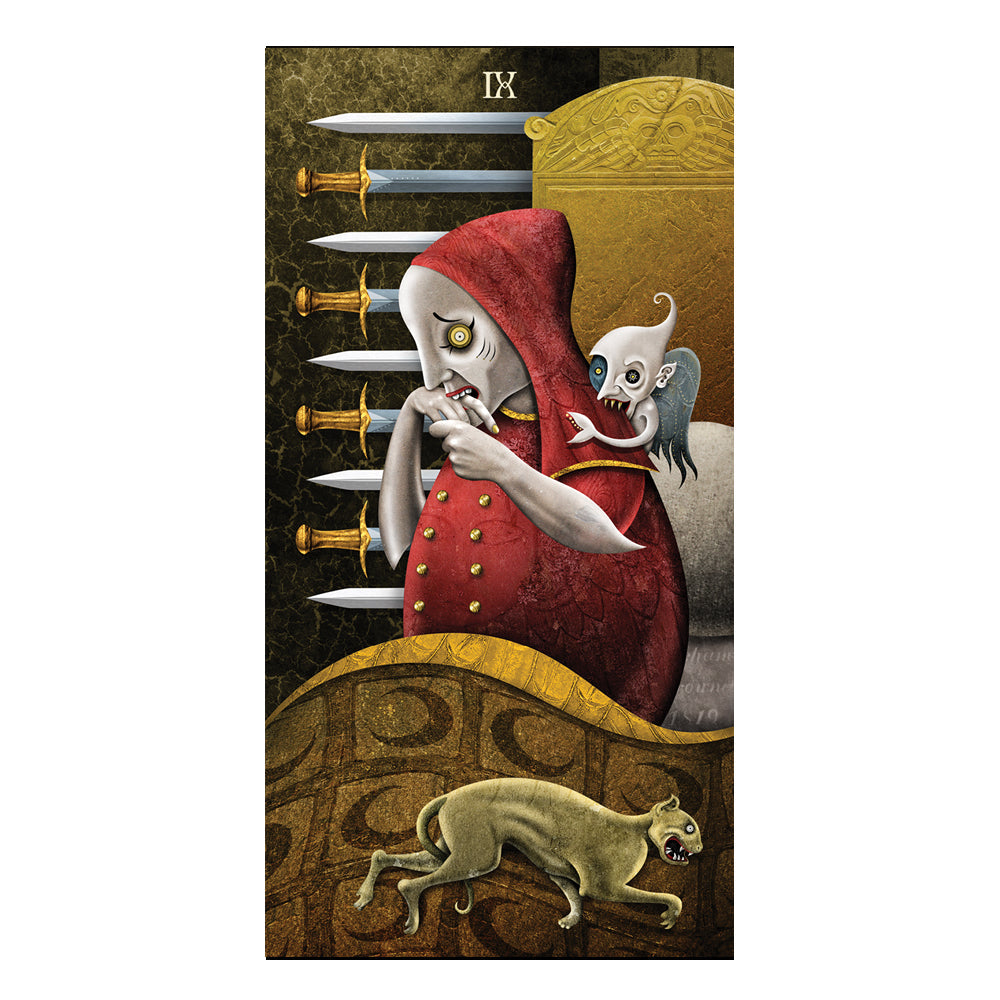 Deviant Moon Tarot Borderless Edition | Tarot Cards | Wiccan Center
