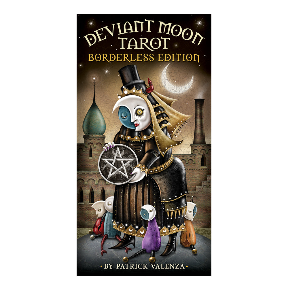 Deviant Moon Tarot Borderless Edition | Tarot Cards | Wiccan Center
