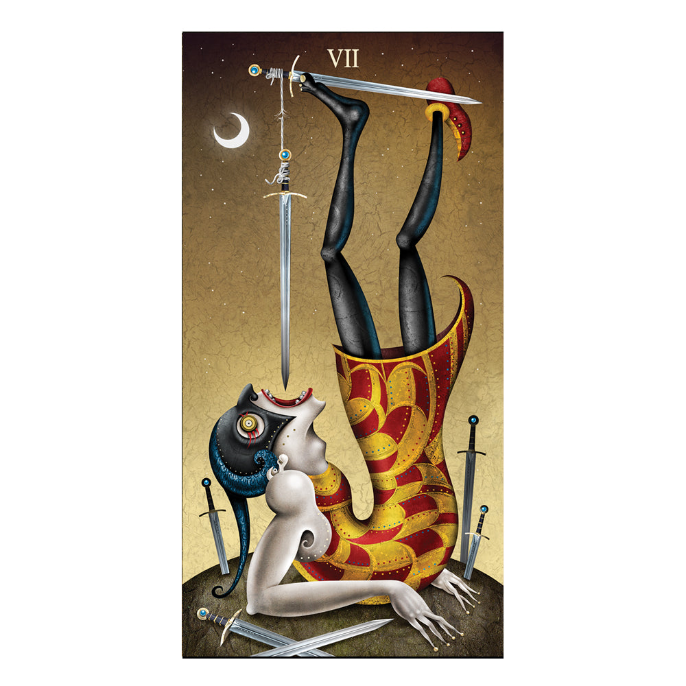 Deviant Moon Tarot Borderless Edition | Tarot Cards | Wiccan Center