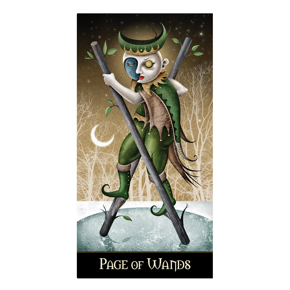 Deviant Moon Tarot Borderless Edition | Tarot Cards | Wiccan Center