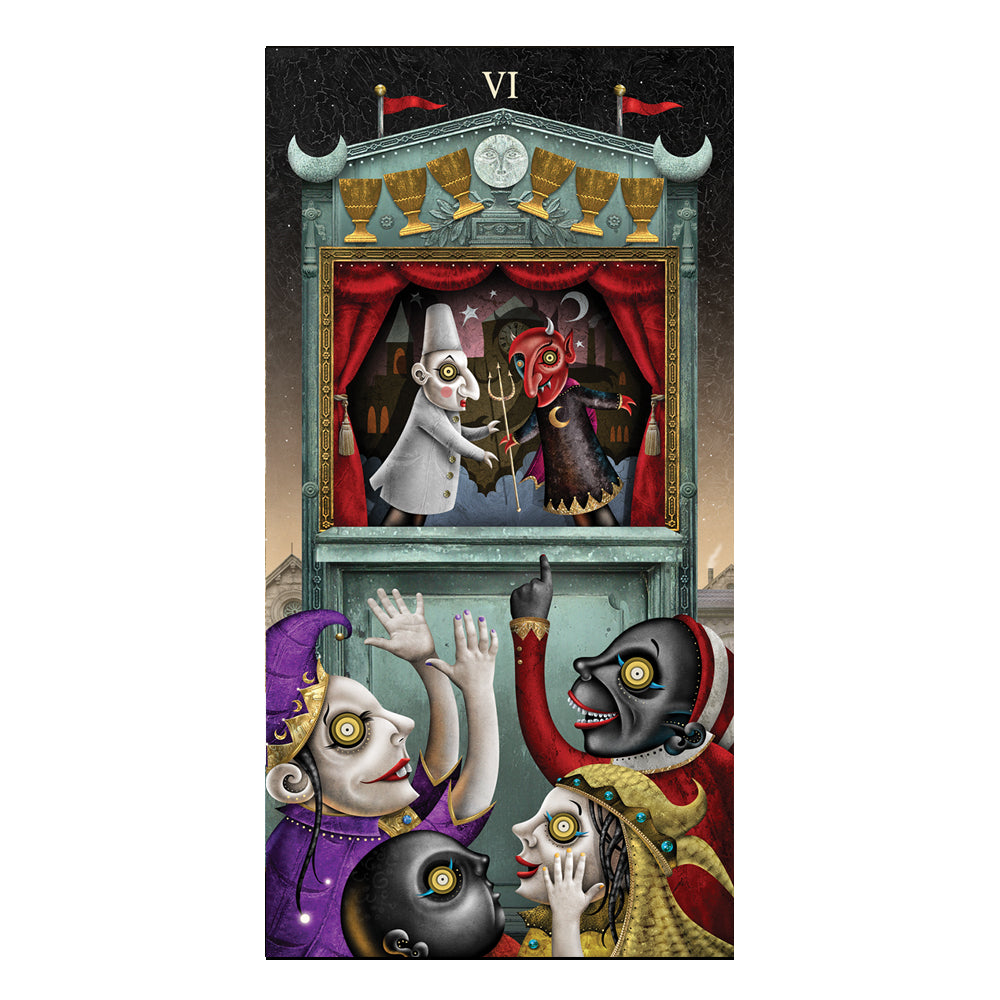 Deviant Moon Tarot Borderless Edition | Tarot Cards | Wiccan Center