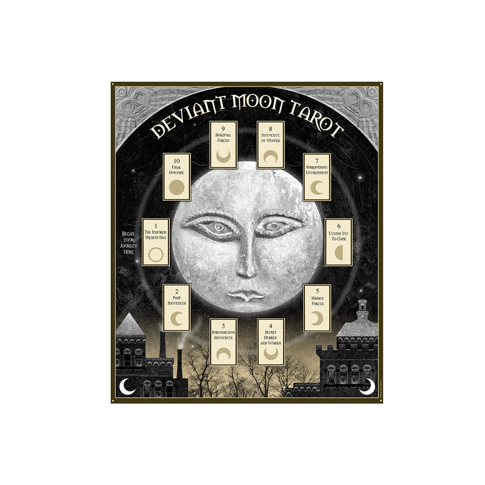 Deviant Moon Tarot Deck — Premier Edition | Tarot Cards | Wiccan Center