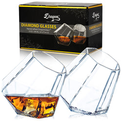Diamond Glasses | Whiskey | Wiccan Center