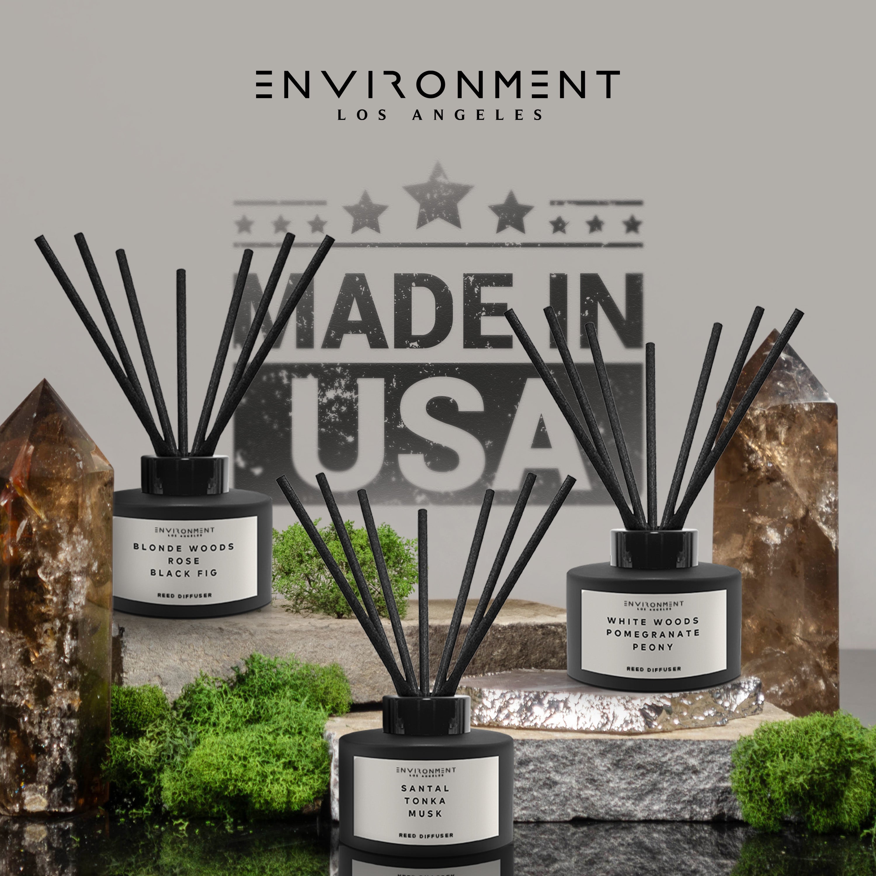 Oud Wood | Guaiac Wood | Cedar Diffuser (Inspired by Tom Ford Oud Wood®)