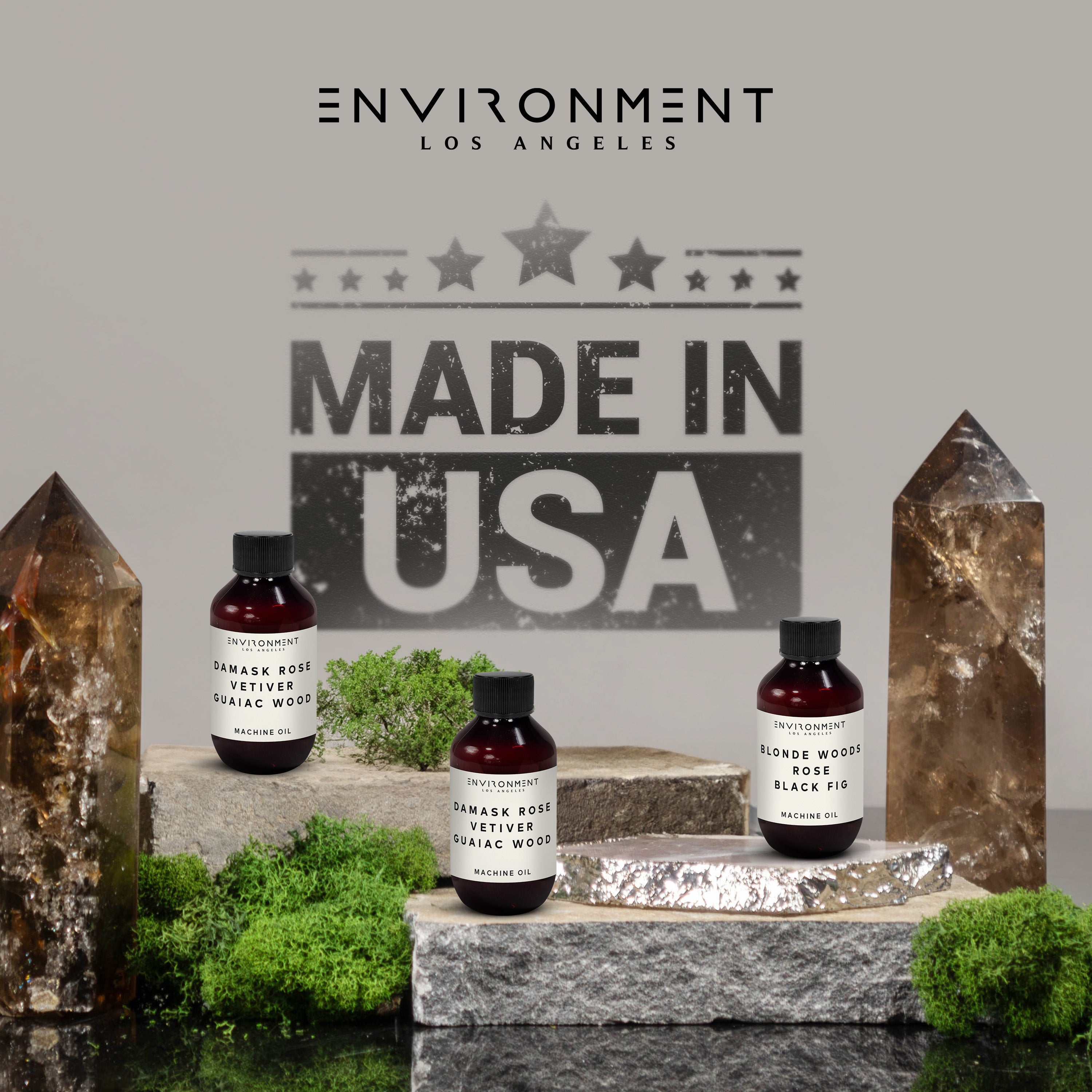 2oz Oud Wood | Guaiac Wood | Cedar Machine Diffusing Oil (Inspired by Tom Ford Oud Wood®)